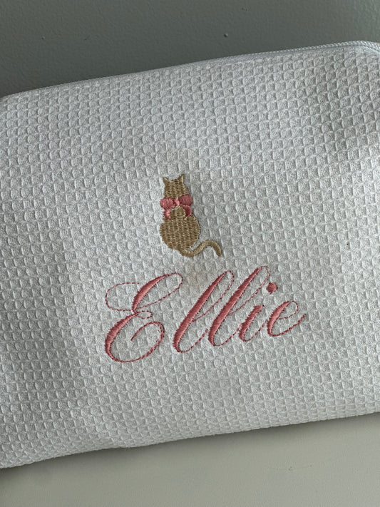 waffle travel case